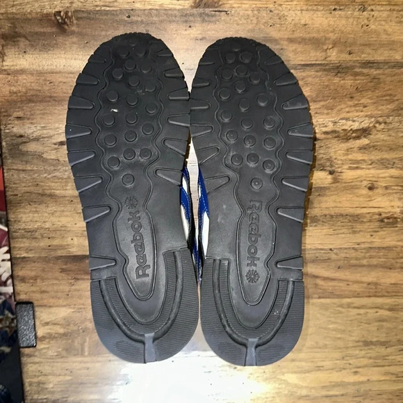 REEBOK Men Classic Leather Course Running A Pied GX2846 Multi SZ 12 Sneaker/Shoe - Picture 16 of 17